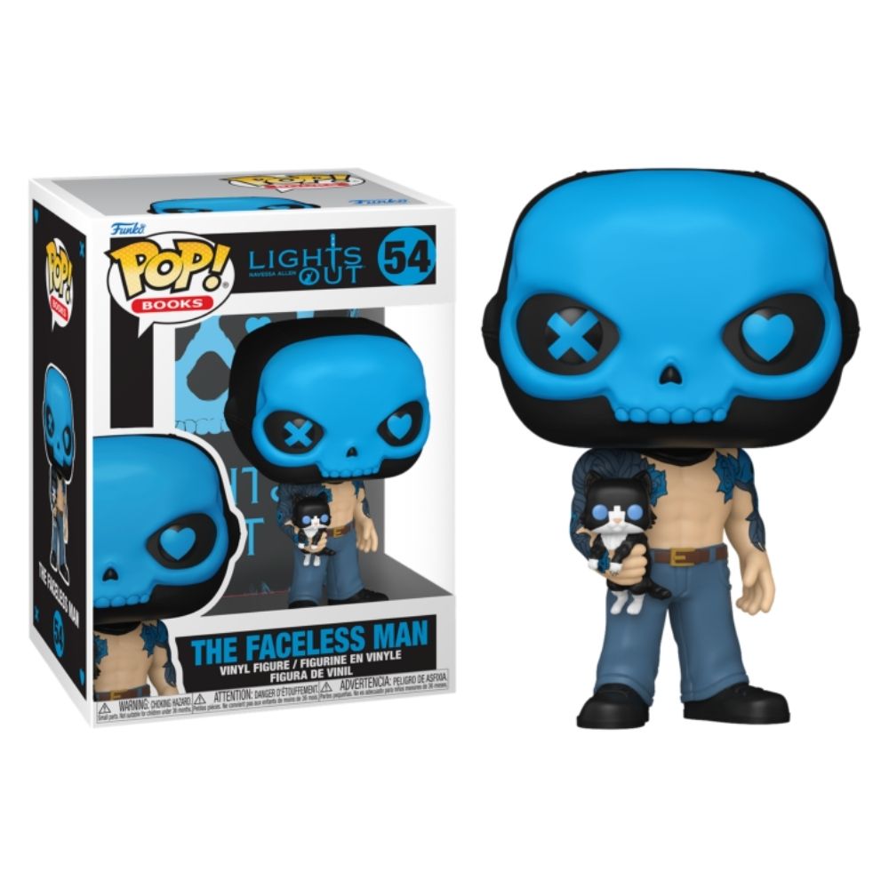 Lights Out - The Faceless Man Pop! Vinyl
