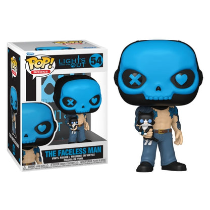 Lights Out - The Faceless Man Pop! Vinyl