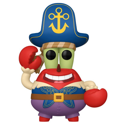 The SpongeBob Movie: Search for SquarePants (2025) - Mr Krabs (Pirate) Pop! Vinyl