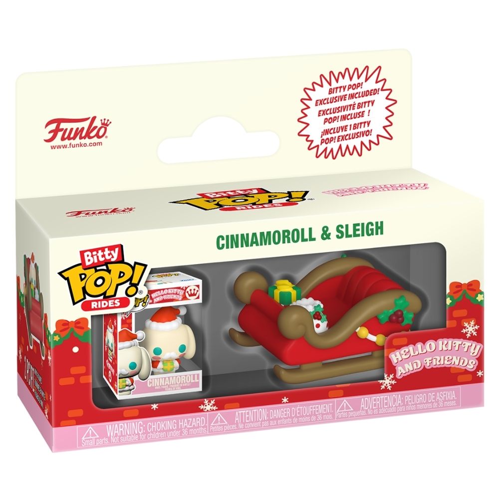 Hello Kitty & Friends - Cinnamoroll & Sleigh Bitty Pop! Vinyl Ride