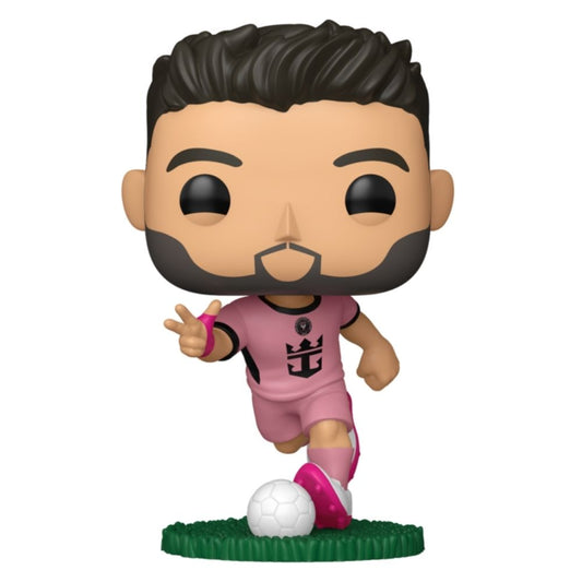 MLS: Inter Miami (Soccer) - Luis Suarez (Pink Uniform) Pop! Vinyl