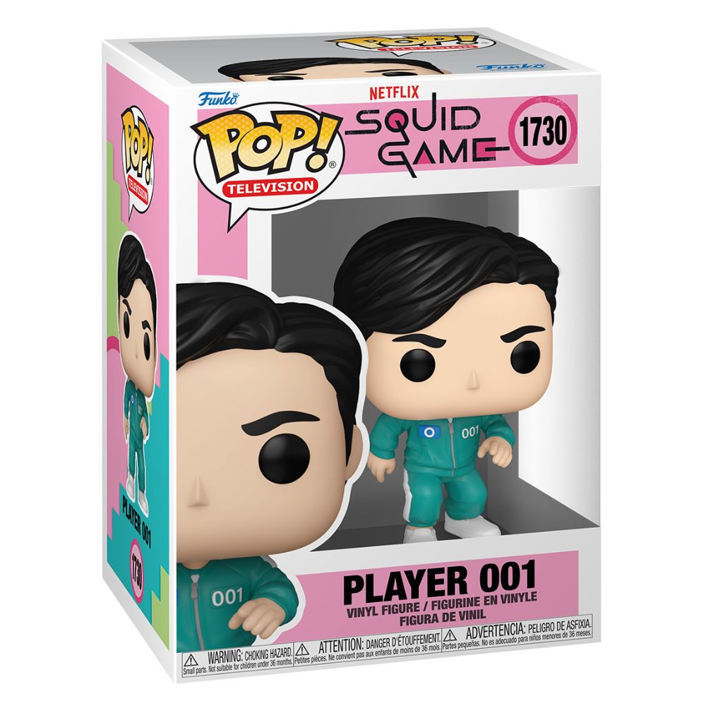 Squid Game - Player 001 Pop! Vinyl