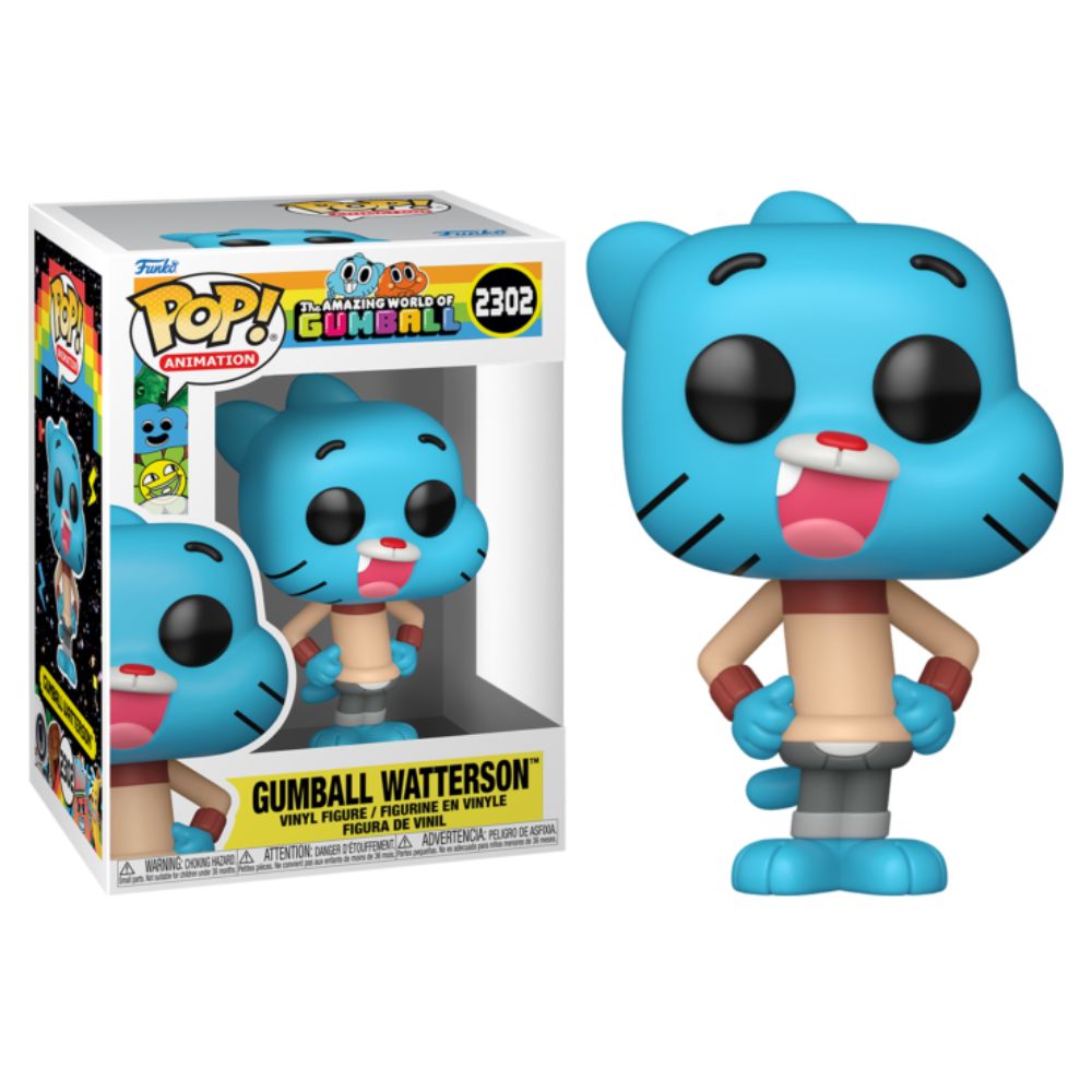 The Amazing World of Gumball - Gumball? Watterson Pop! Vinyl