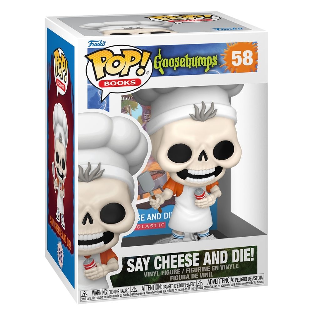 Goosebumps - Say Cheese and Die Pop! Vinyl