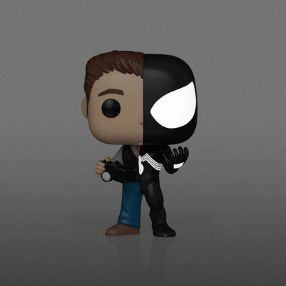 Marvel: Split - Peter Parker/Spidey Black Suit US Exclusive Pop! Vinyl