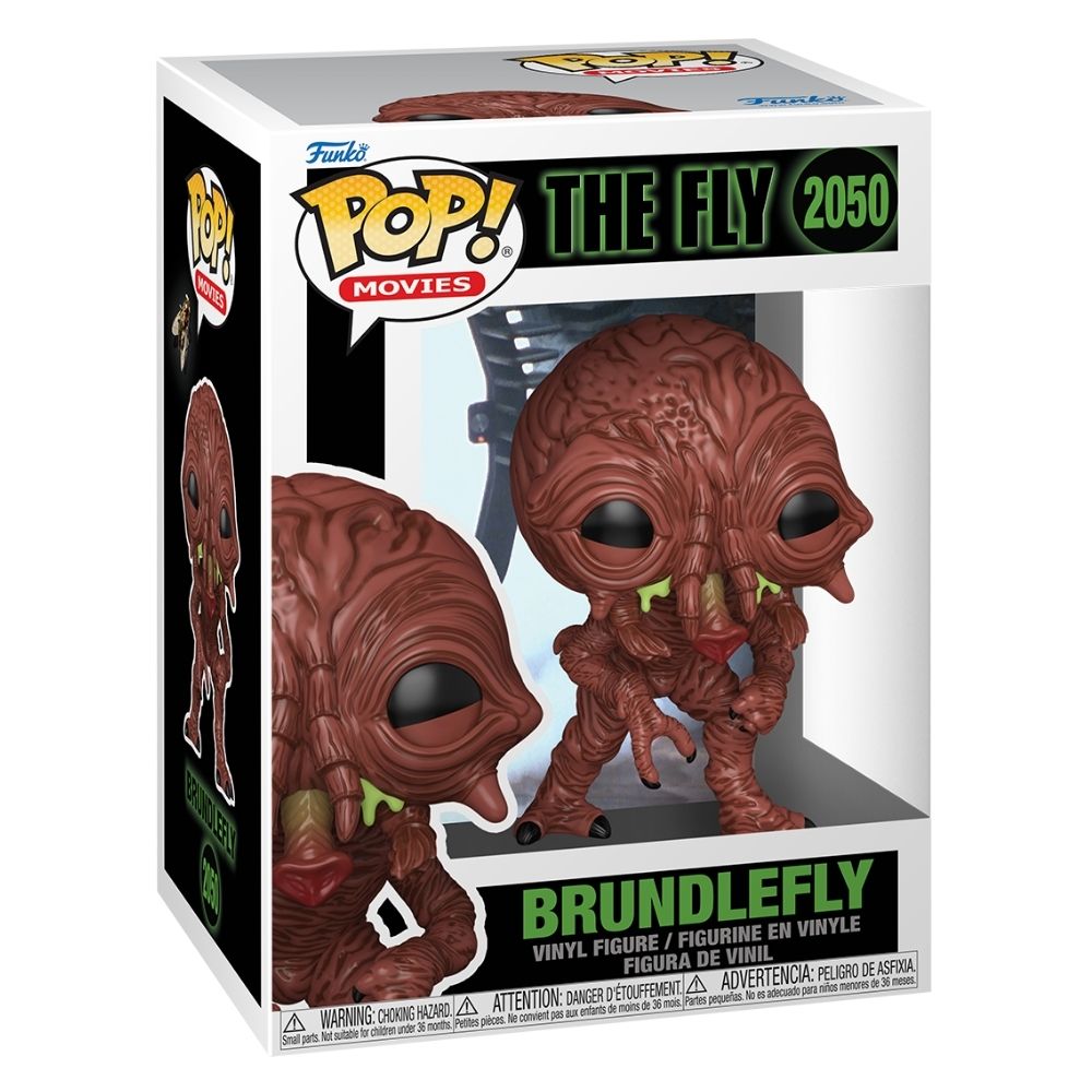 The Fly - Brundlefly (Final Form) Pop! Vinyl