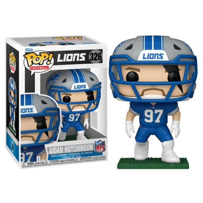 NFL Football - Aidan Hutchinsons Detroit Lions Pop! Vinyl