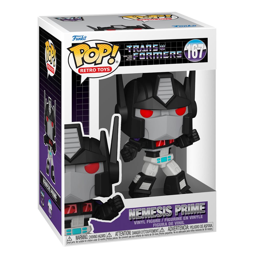 Transformers: Generation 1 - Nemesis Prime Pop! Vinyl