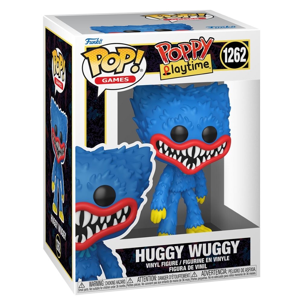 Poppy Playtime - Huggy Wuggy Pop! Vinyl