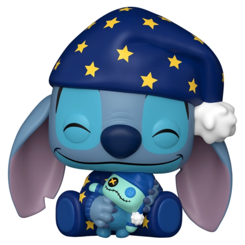 Lilo & Stitch - Stitch in PJ's Glow in the Dark Pop! Vinyl