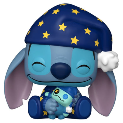Lilo & Stitch - Stitch in PJ's Glow in the Dark Pop! Vinyl