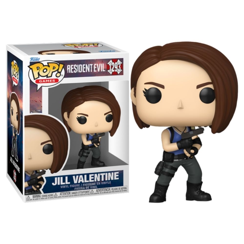 Resident Evil - Jill Valentine with Gun Pop! Vinyl