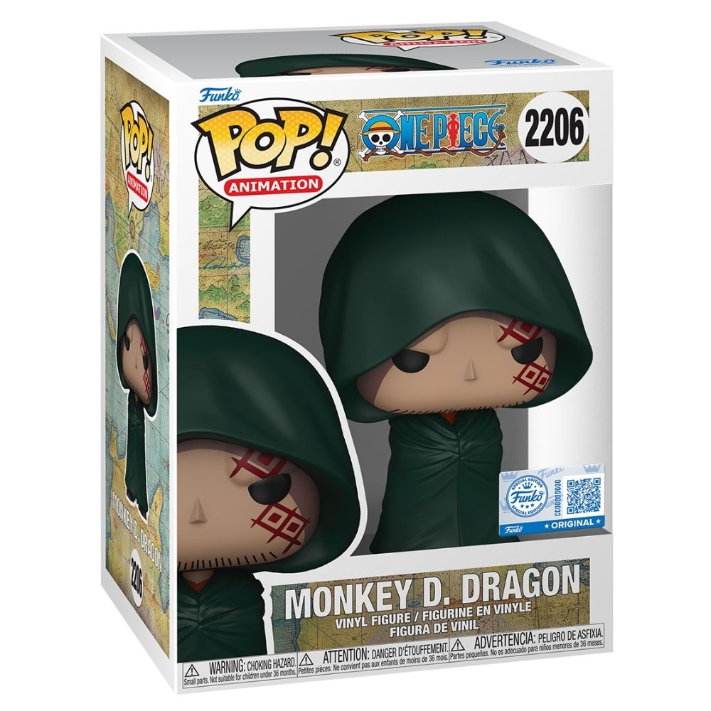 One Piece - Monkey D Dragon US Exclusive Pop! Vinyl