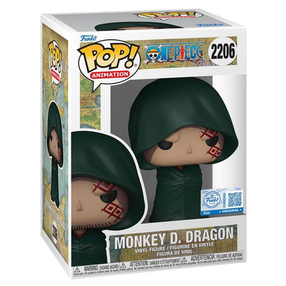 One Piece - Monkey D Dragon US Exclusive Pop! Vinyl