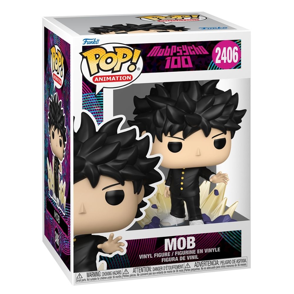 Mob Pyscho 100 - Mob (Shigeo) Pop! Vinyl