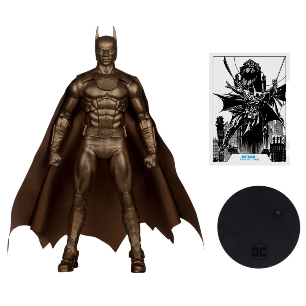 Batman (1989) - DC Multiverse Batman Bronze (Chase Version) 7 Inch Figure
