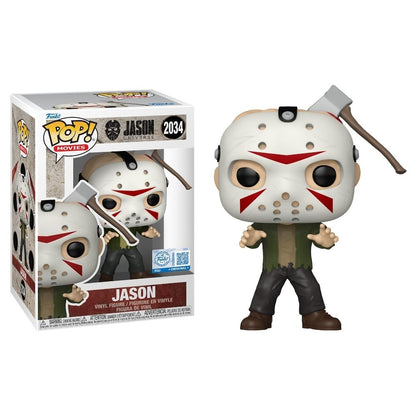 Jason Universe - Jason Voorhees with Axe Face US Exclusive Pop! Vinyl