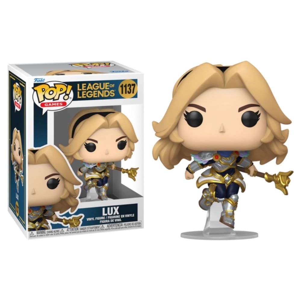 League of Legends - Lux Pop! Vinyl