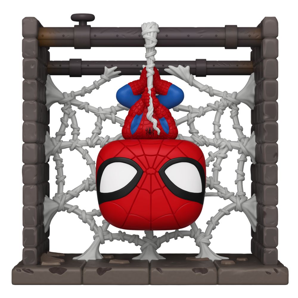 Marvel Comics - Spiderman in Webs US Exclusive Pop! Deluxe
