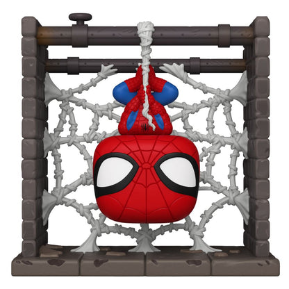 Marvel Comics - Spiderman in Webs US Exclusive Pop! Deluxe