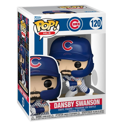 MLB Baseball - Dansby Swanson Chicago Cubs Pop! Vinyl
