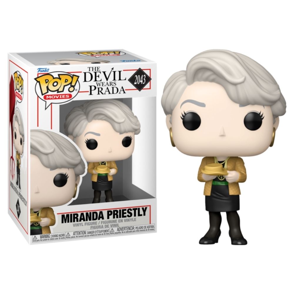 The Devil Wears Prada - Miranda Priestly with Hat Pop! Vinyl