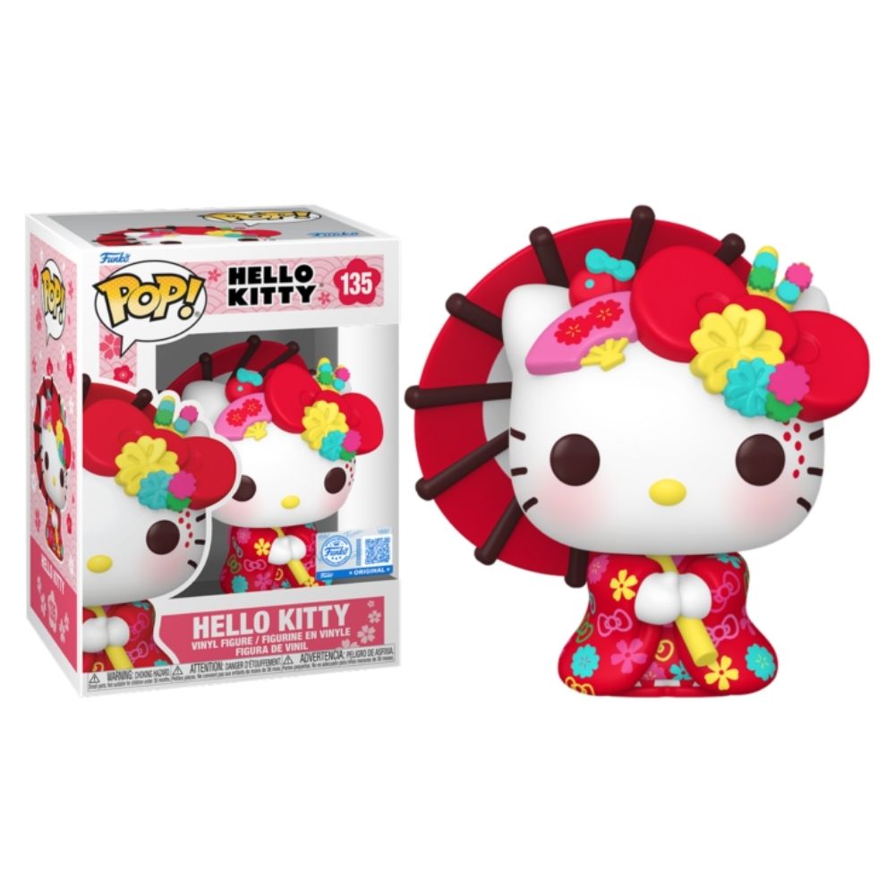 Hello Kitty & Friends - Hello Kitty (Kimono) US Exclusive Pop! Vinyl