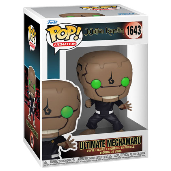 Jujutsu Kaisen - Ultimate Mechamaru Pop! Vinyl