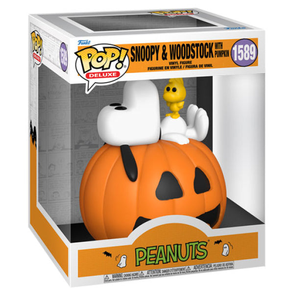 Peanuts: Great Pumpkin – Snoopy & Woodstock Pop! Deluxe