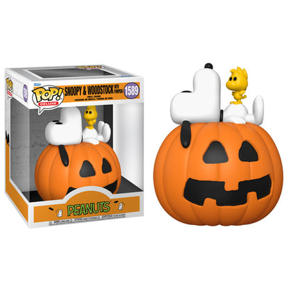 Peanuts: Great Pumpkin – Snoopy & Woodstock Pop! Deluxe