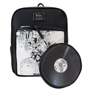 Loungefly - The Beatles - Revolver Album Cover Mini Backpack with Record Coin Bag