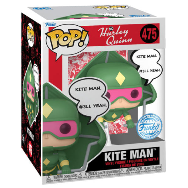 DC - Kite Man US Exclusive Pop! Premium
