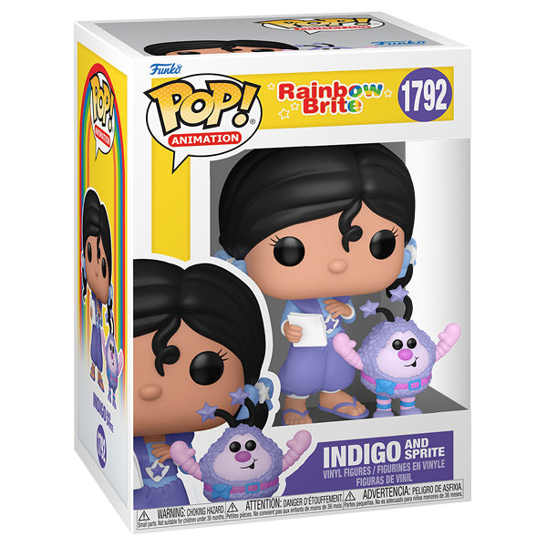 Rainbow Brite - Indigo and Hammy Pop! Vinyl