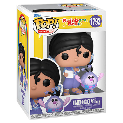Rainbow Brite - Indigo and Hammy Pop! Vinyl