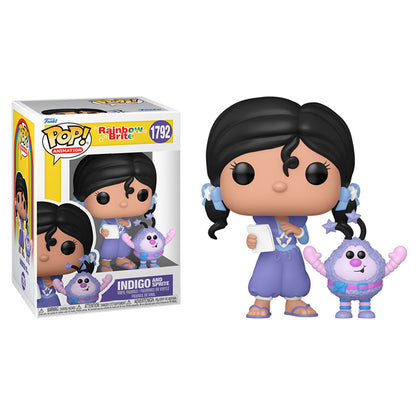 Rainbow Brite - Indigo and Hammy Pop! Vinyl