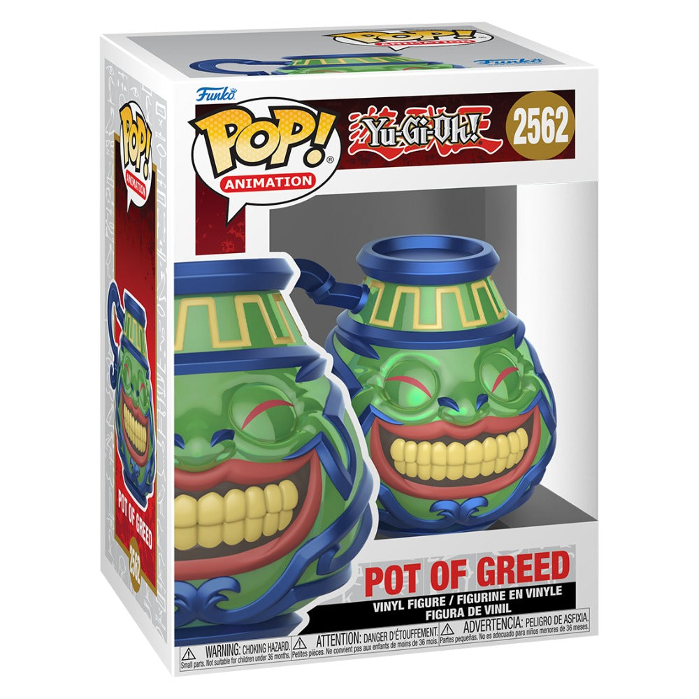 Yu-Gi-Oh - Pot of Greed Pop! Vinyl