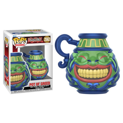 Yu-Gi-Oh - Pot of Greed Pop! Vinyl