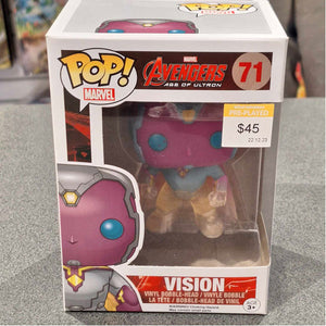 Avengers Age Of Ultron - Faded Vision Pop! Vinyl