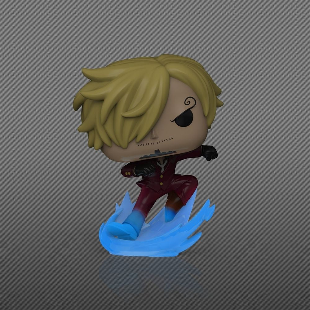 One Piece - Sanji (Ifrit Jambe) Glow in the Dark US Exclusive Pop! Vinyl