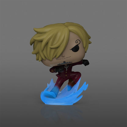 One Piece - Sanji (Ifrit Jambe) Glow in the Dark US Exclusive Pop! Vinyl
