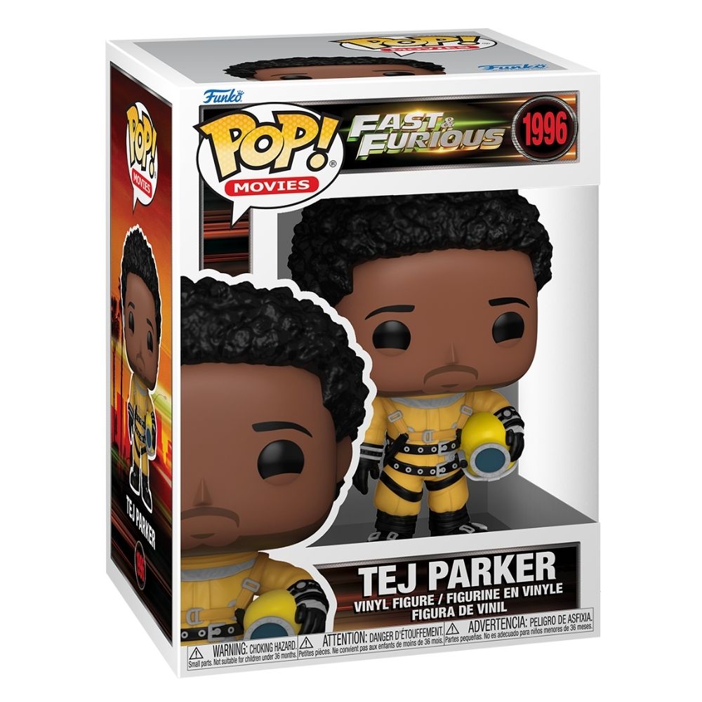 Fast & Furious - Tej Parker Pop! Vinyl