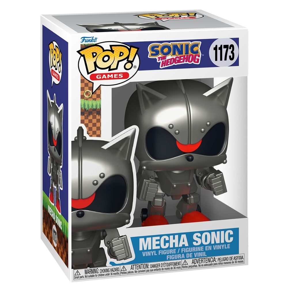 Sonic the Hedgehog - Mecha Sonic Pop! Vinyl