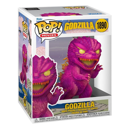 Godzilla: Retro Futurism - Godzilla (Alternate) US Exclusive Pop! Premium