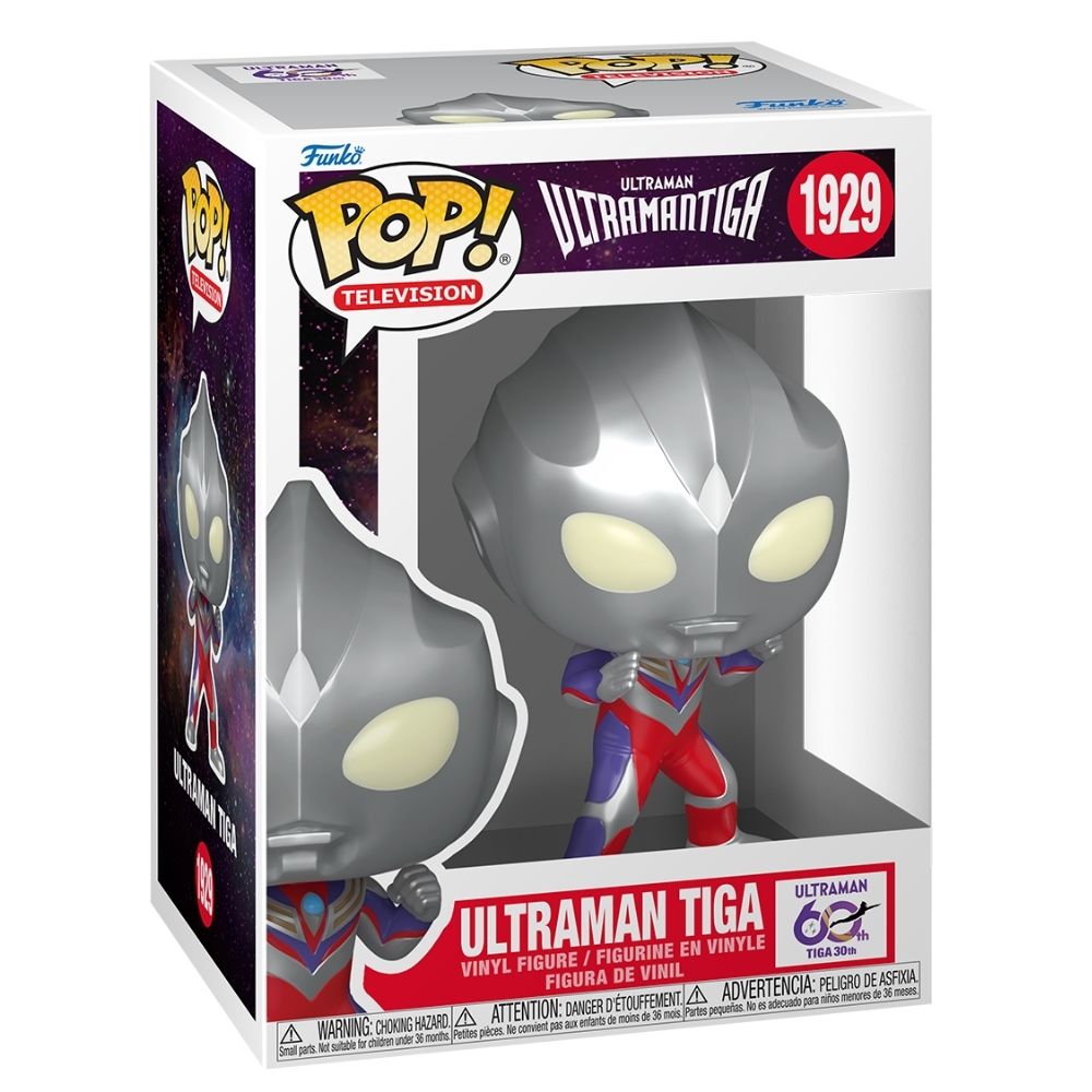 Ultraman Tiga - Ultraman Tiga Pop! Vinyl