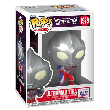 Ultraman Tiga - Ultraman Tiga Pop! Vinyl
