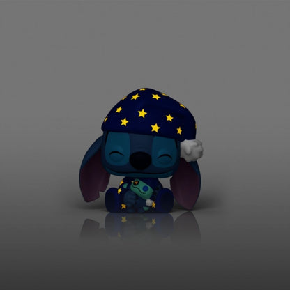Lilo & Stitch - Stitch in PJ's Glow in the Dark Pop! Vinyl