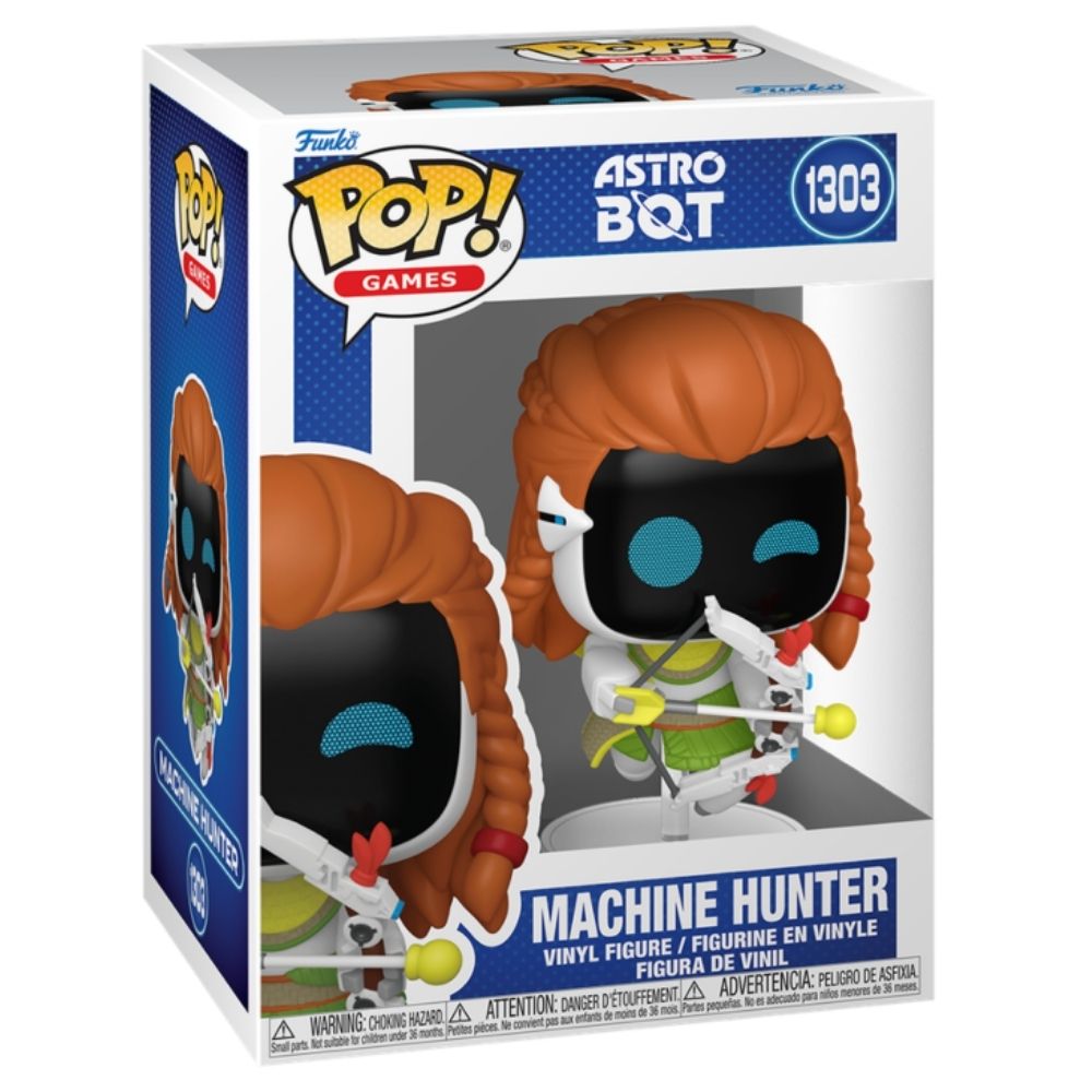 Astro Bot – Machine Hunter Pop! Vinyl