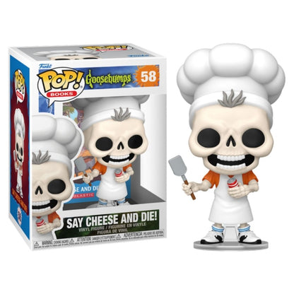 Goosebumps - Say Cheese and Die Pop! Vinyl