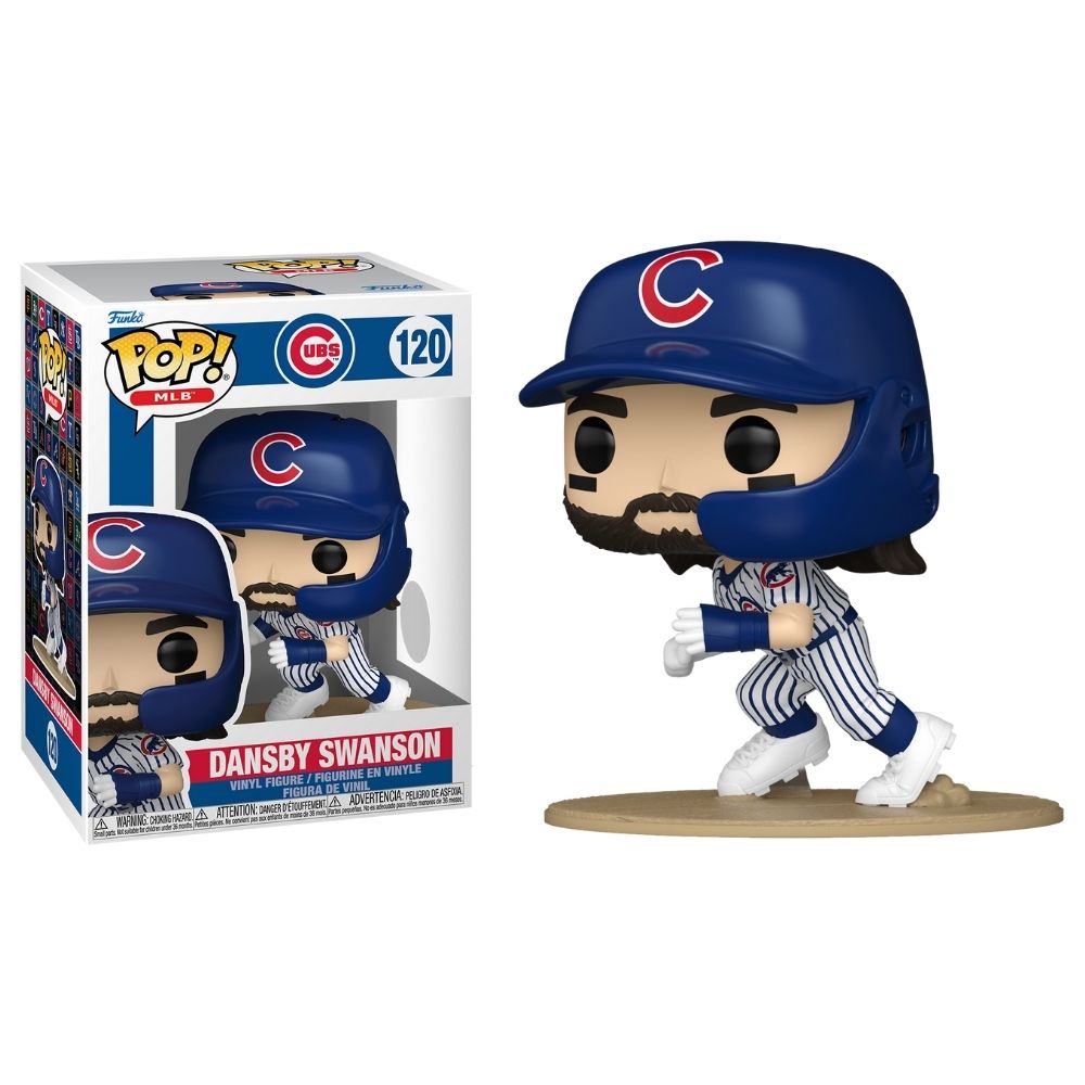 MLB Baseball - Dansby Swanson Chicago Cubs Pop! Vinyl