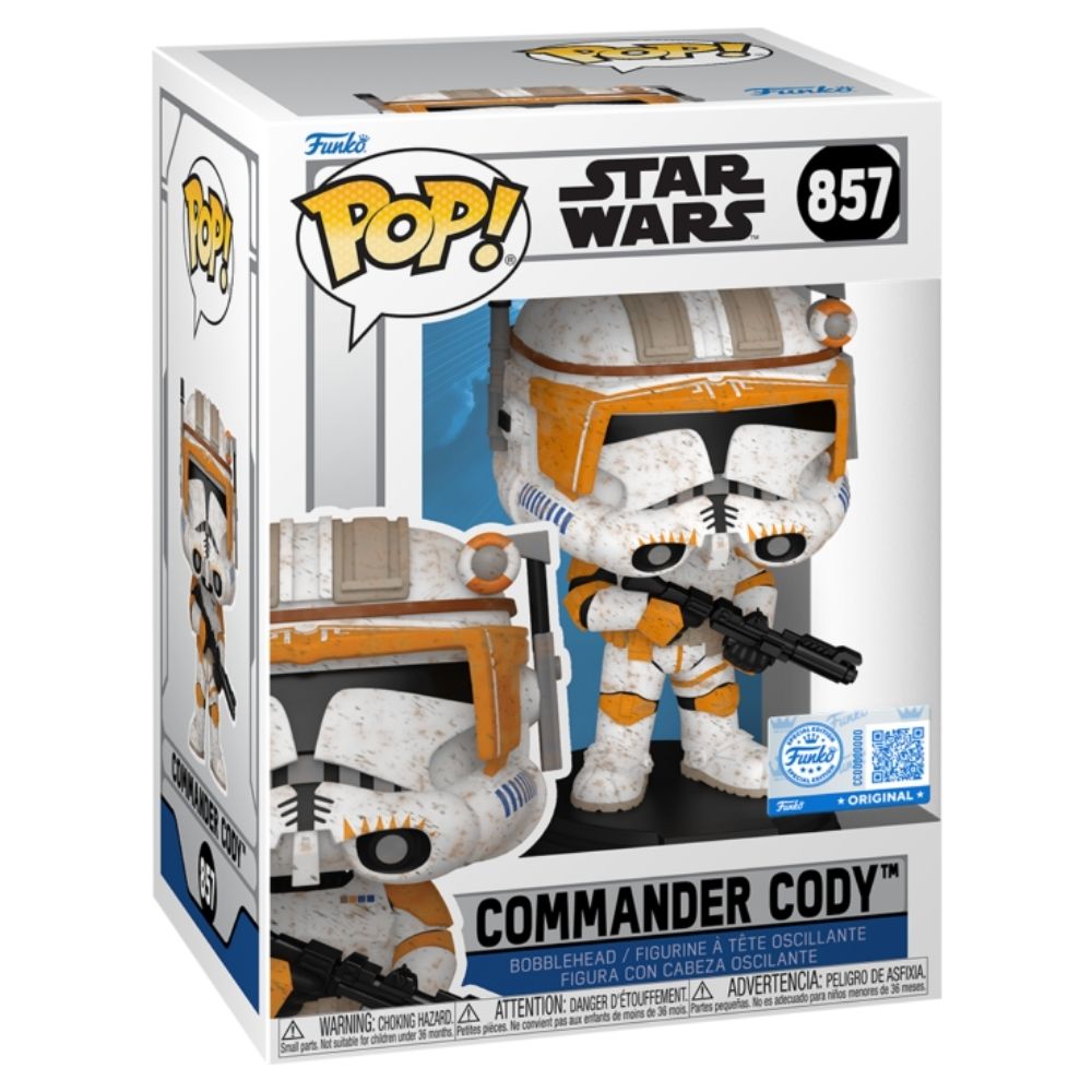 Star Wars: Clone Wars – Commander Cody US Exclusive Pop! Vinyl